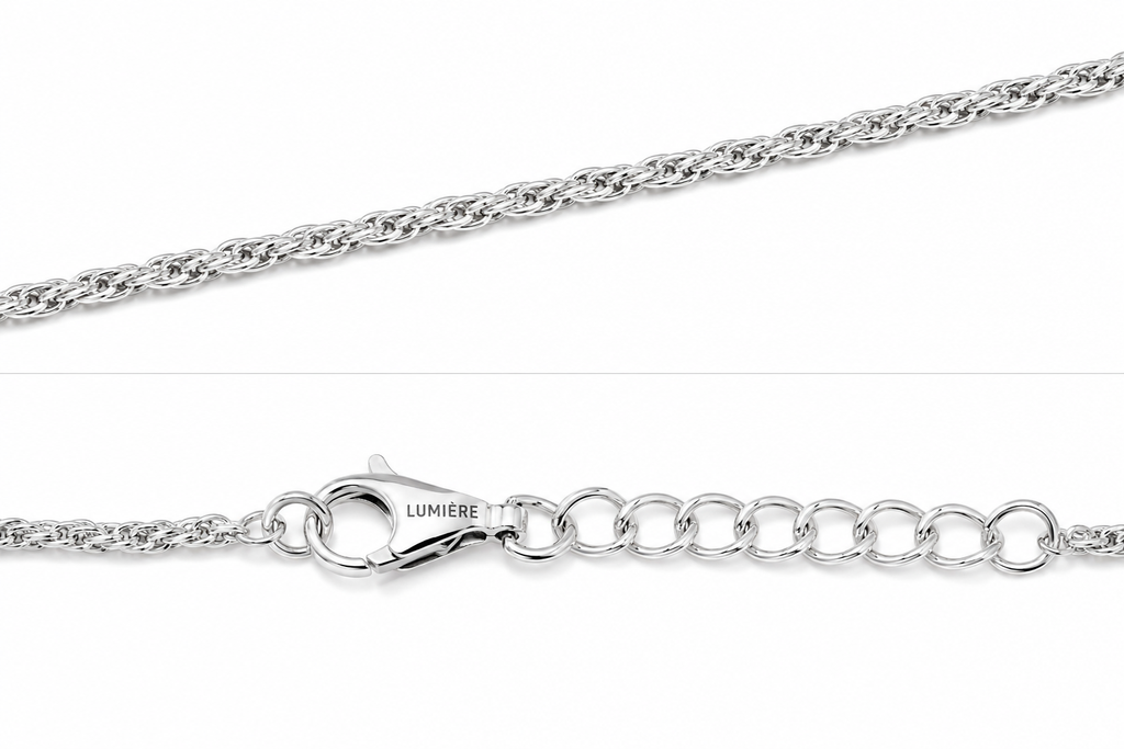LUMIÈRE Rope Chain | Essentials Collection