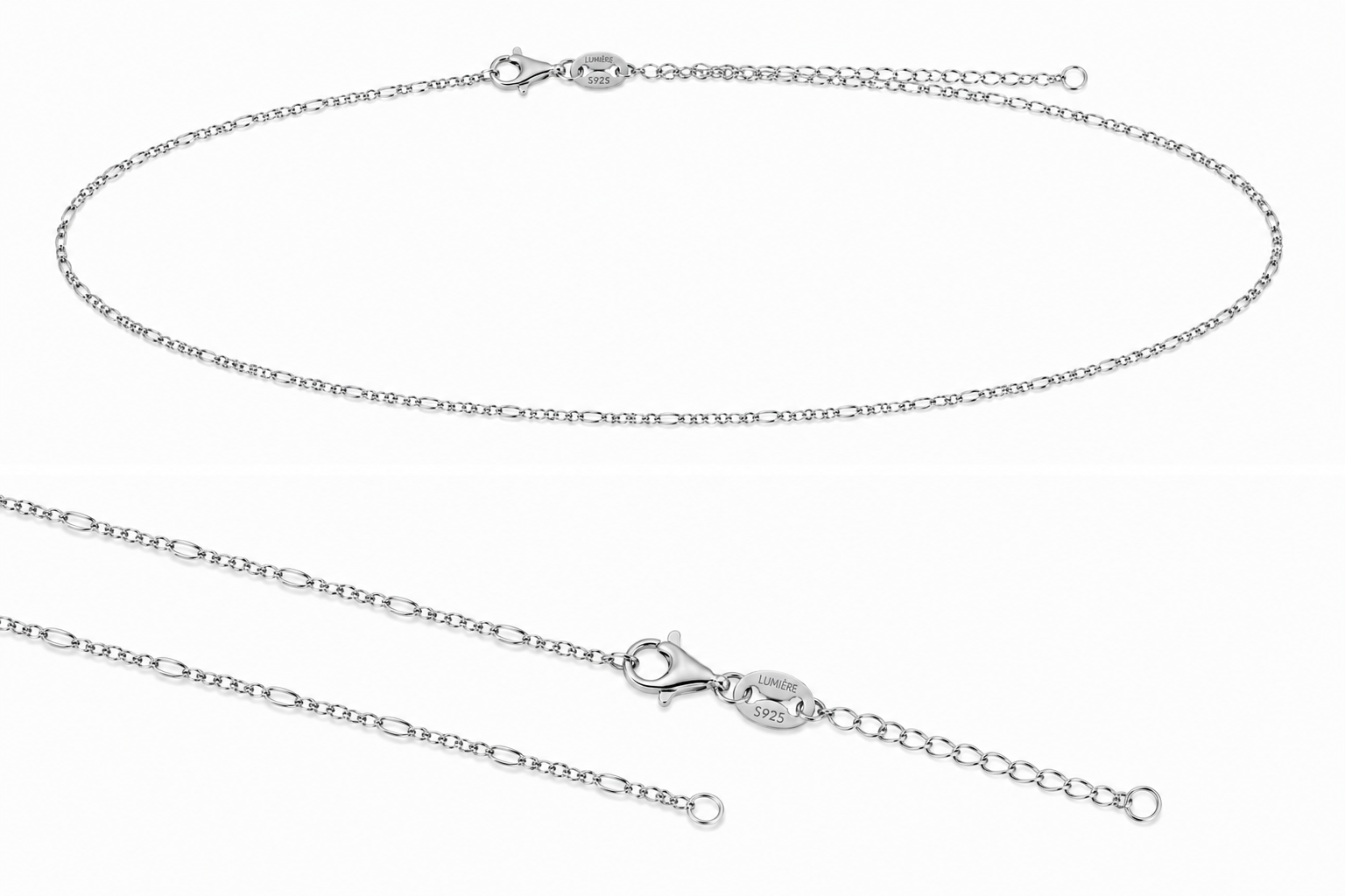 LUMIÈRE Figaro Chain | Essentials Collection