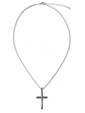 LUMIÈRE Venetian Cross Necklace