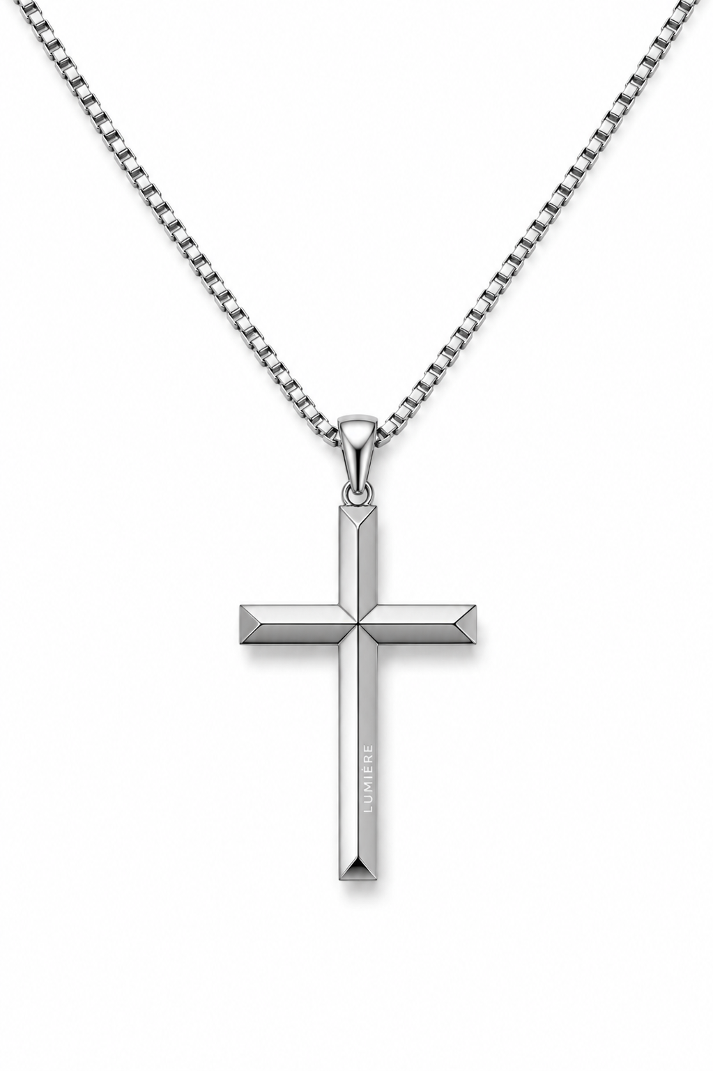 LUMIÈRE Venetian Cross Necklace