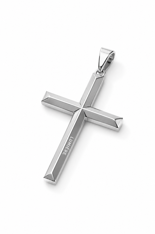 LUMIÈRE Venetian Cross Necklace