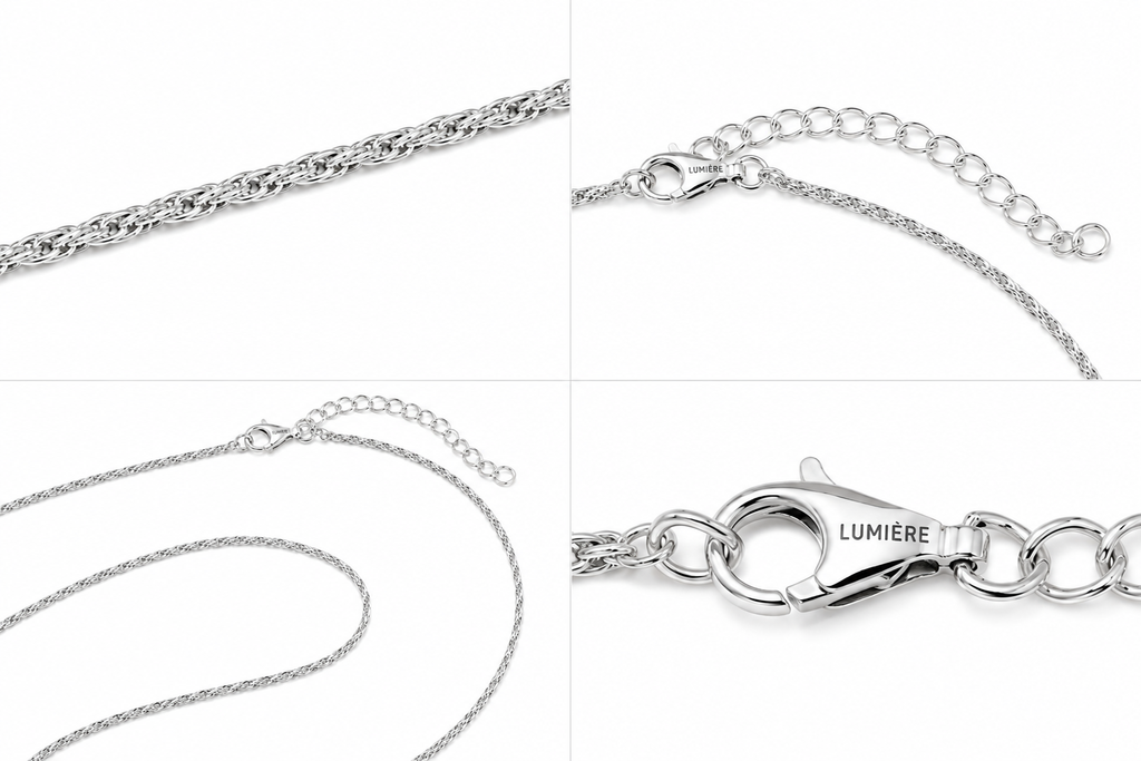 LUMIÈRE Rope Chain | Essentials Collection