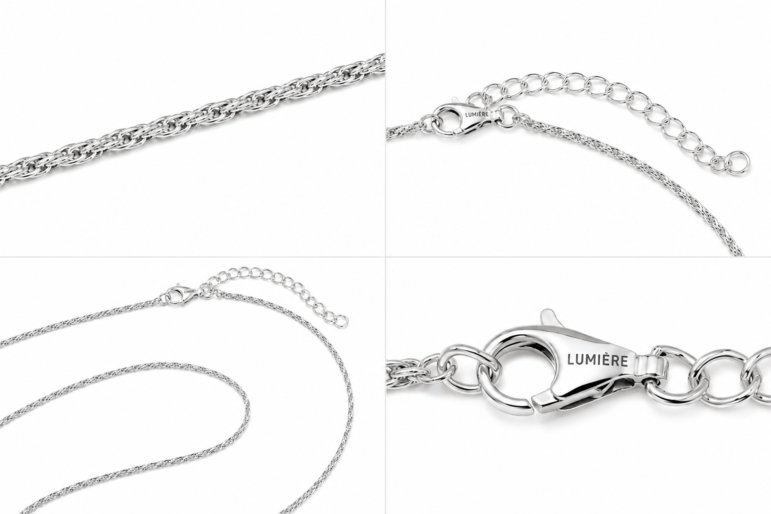 LUMIÈRE Rope Chain | Essentials Collection