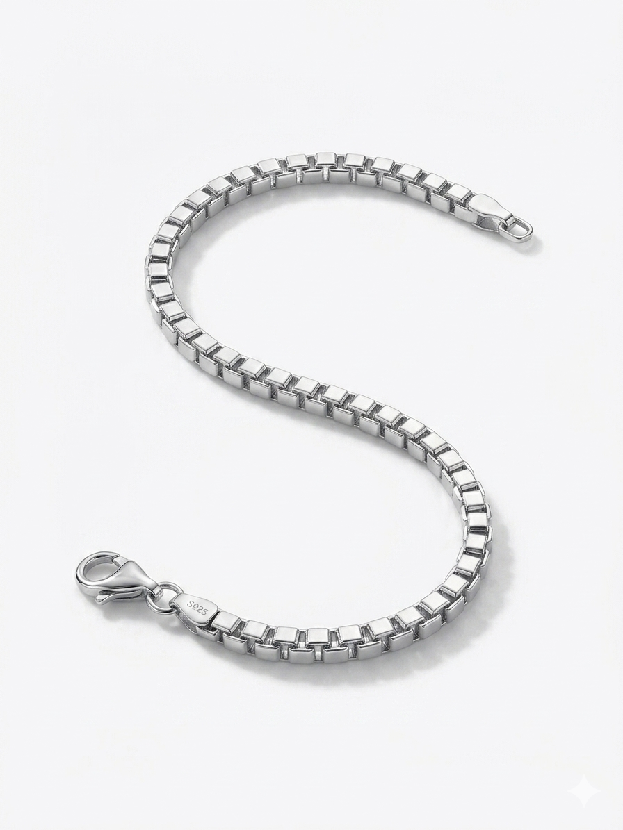LUMIÈRE - Venetian Box Bracelet